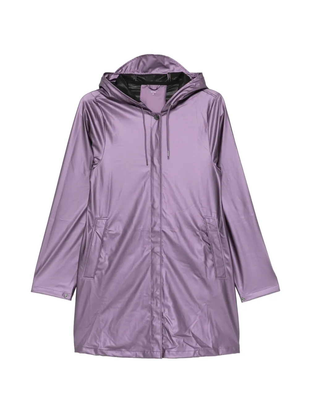 Rains A-Line W hooded jacket - Viola