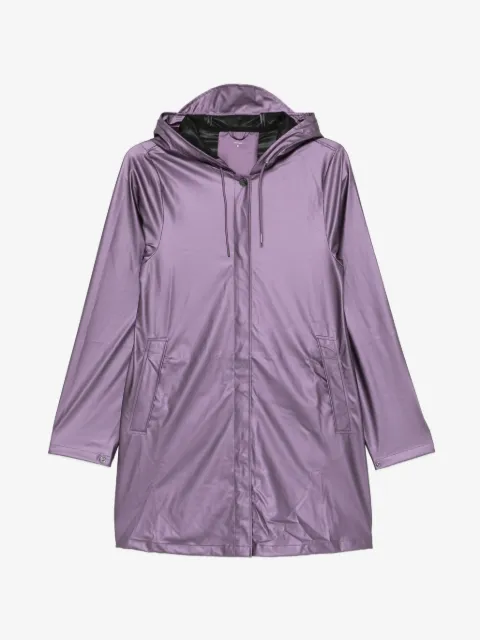 Rains A-Line W hooded jacket