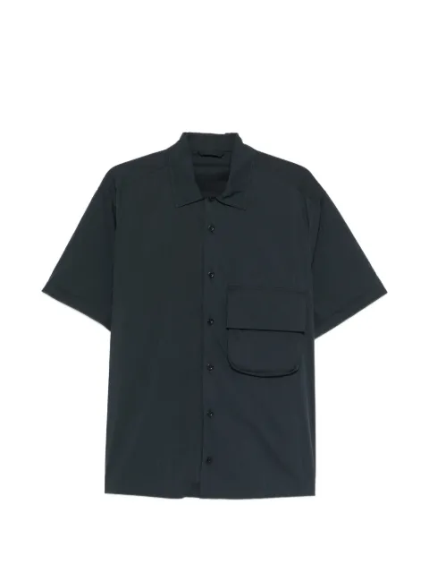 Ten C flap-pocket short-sleeve shirt