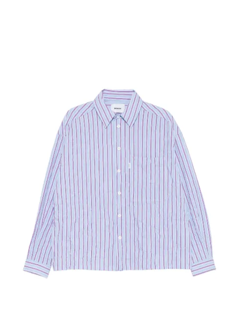 Bonsai striped pocket shirt