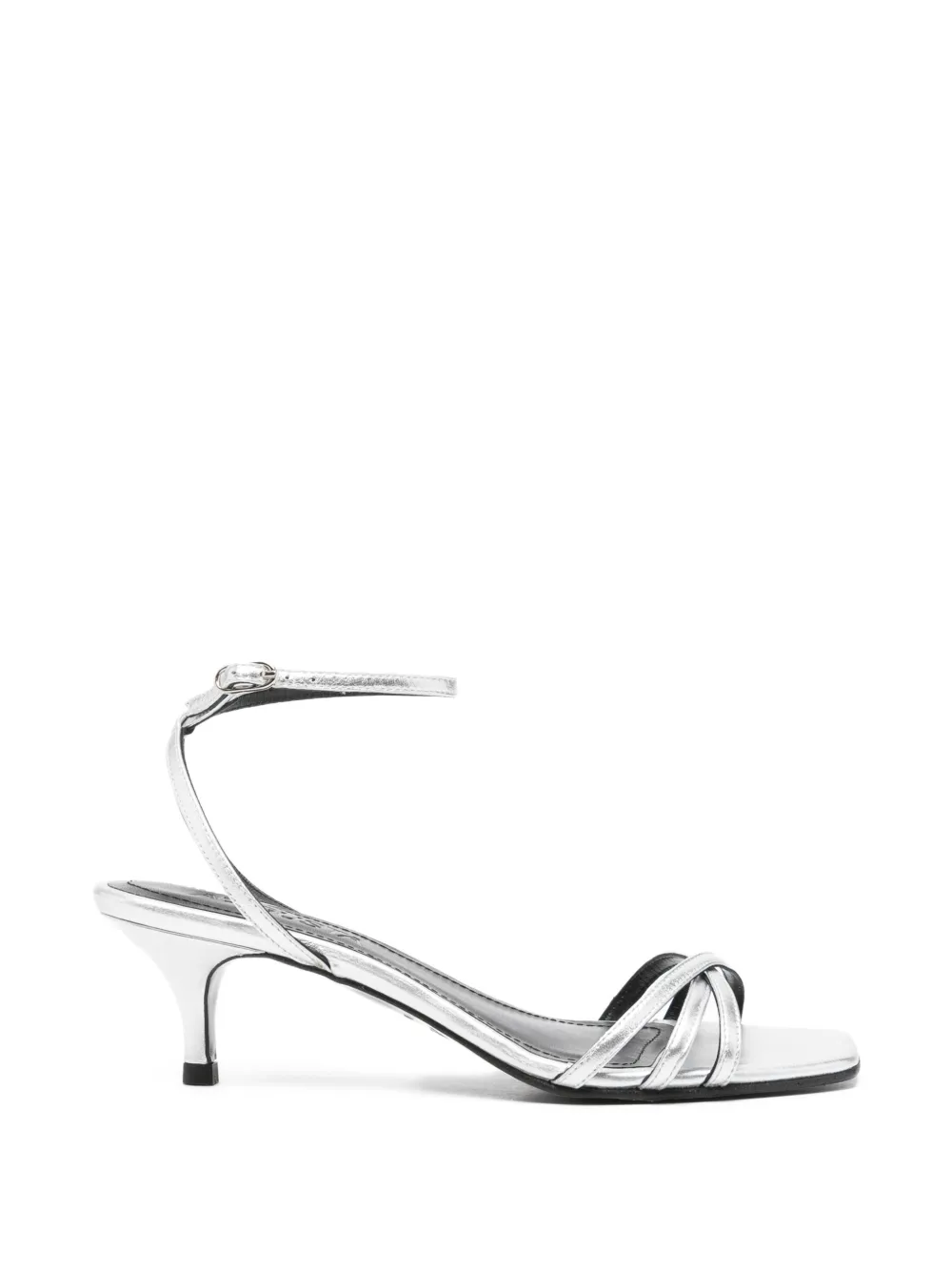 Augusta Criss Cross Uma sandalen Zilver