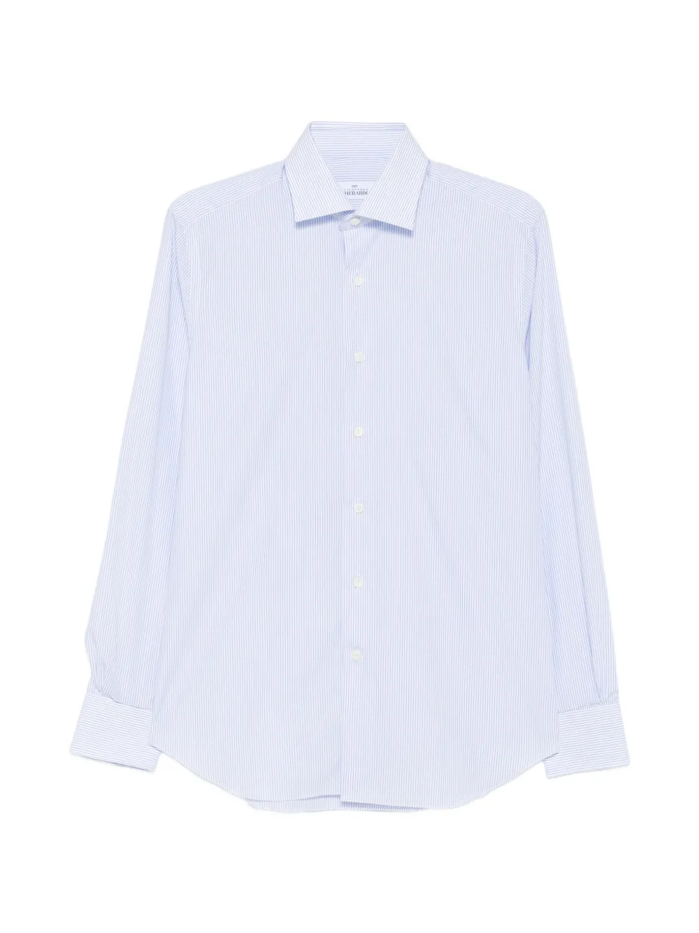 striped cotton shirt