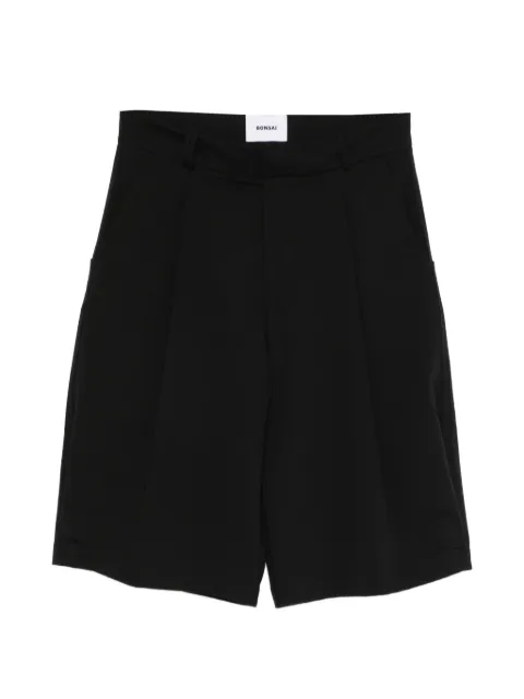 Bonsai pleated shorts