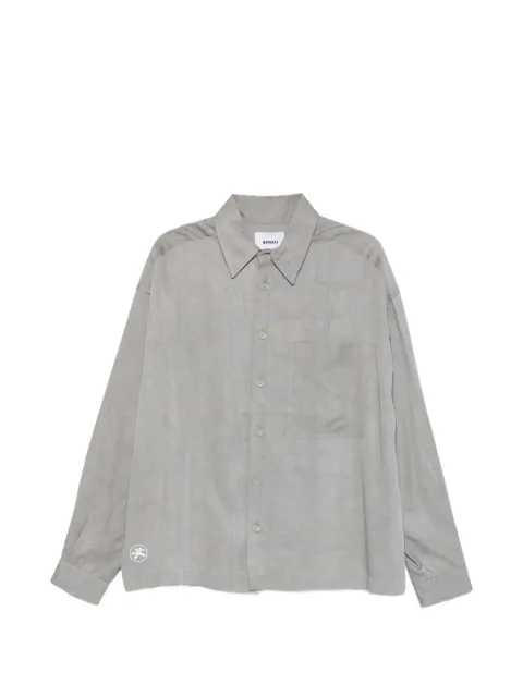 Bonsai pocket long-sleeved shirt