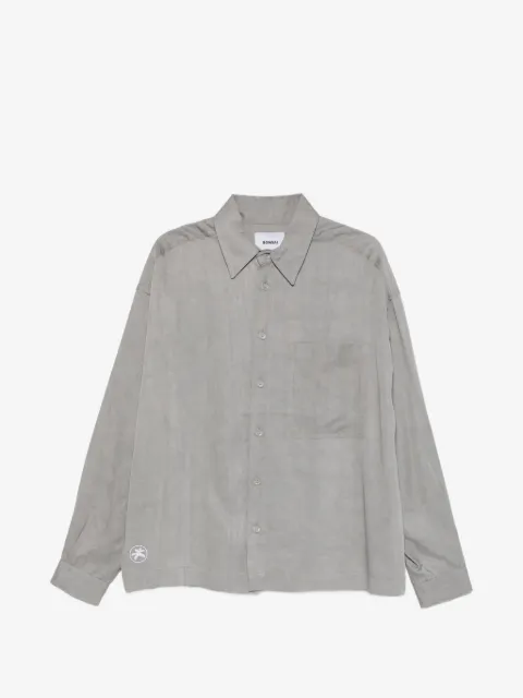 Bonsai chemise à poche poitrine plaquée