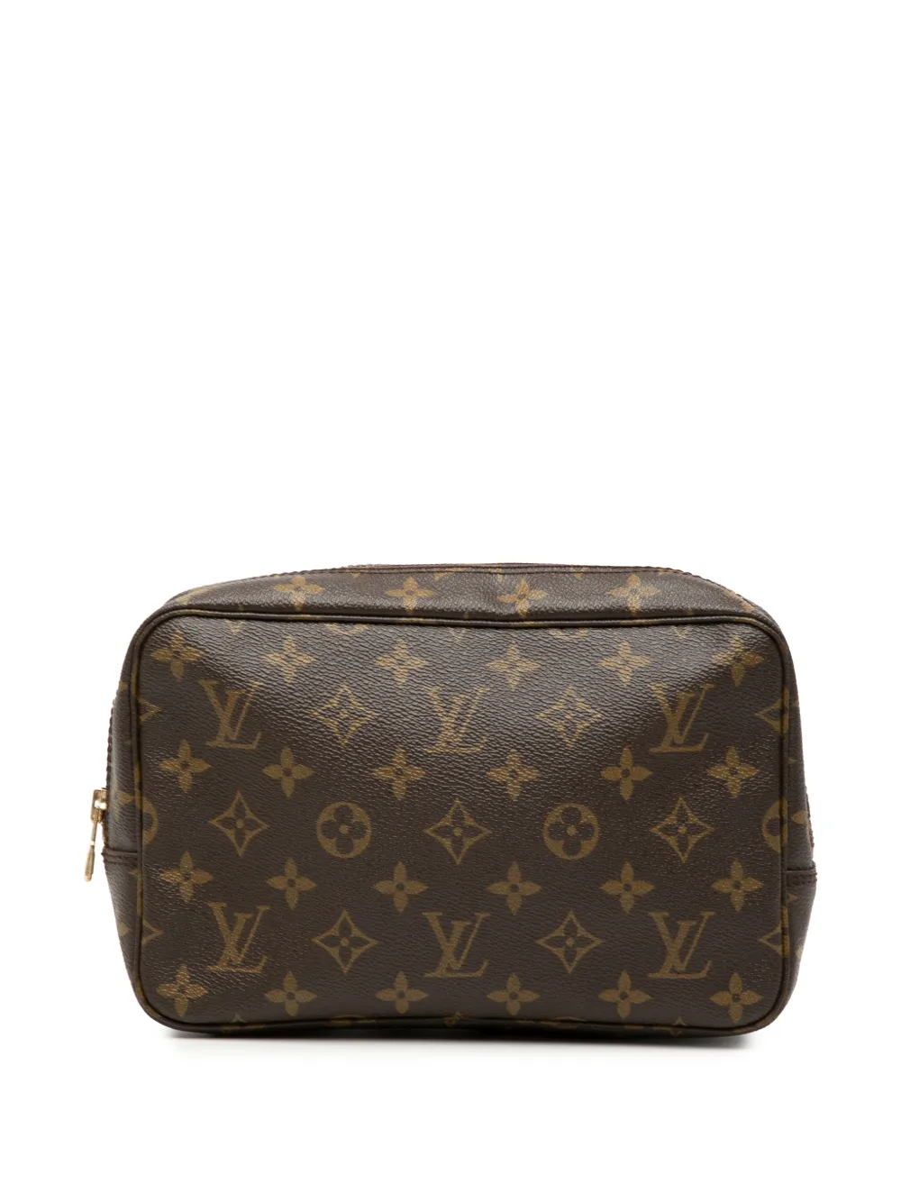 Louis Vuitton Pre-Owned 1986 Monogram Trousse Toilette 23 clutch bag - Marrone