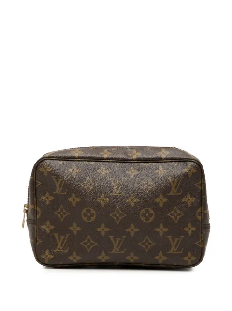 Louis Vuitton Pre-Owned 1986 Monogram Trousse Toilette 23 clutch bag