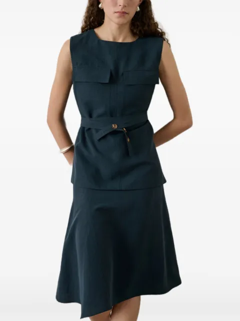 Soeur falda Gali acampanada