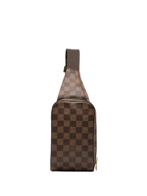 Louis Vuitton Pre-Owned 2009 Damier Ebene Geronimos crossbody bag