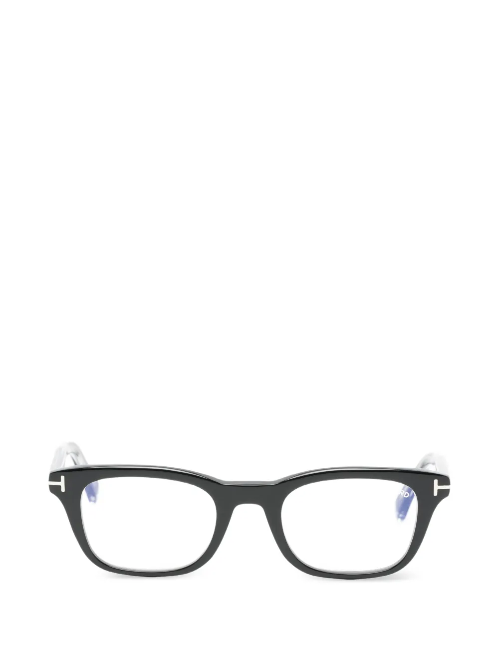 TOM FORD Eyewear Occhiali da sole Icon con montatura geometrica - Nero