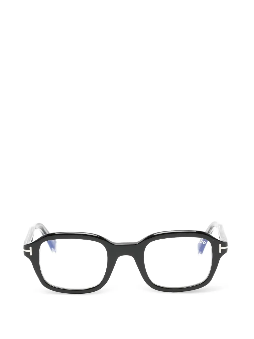 TOM FORD Eyewear Occhiali Icon squadrati - Nero
