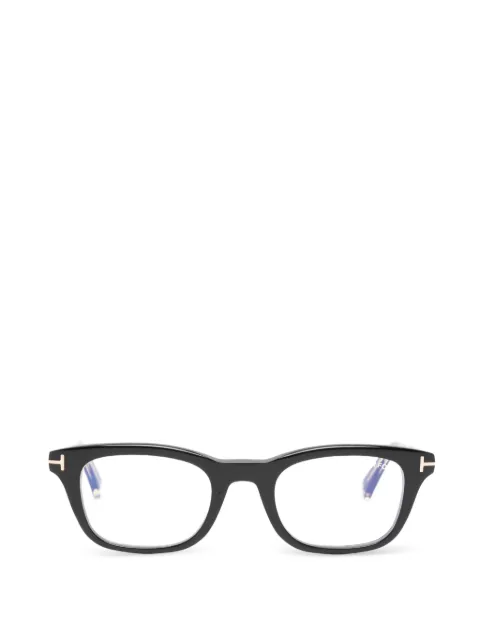 TOM FORD Eyewear browline frame glasses