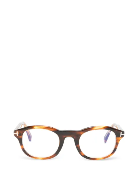 TOM FORD Eyewear lentes con armazón redonda
