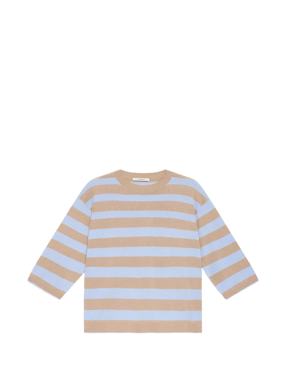 MALIPARMI striped T-shirt - Toni neutri