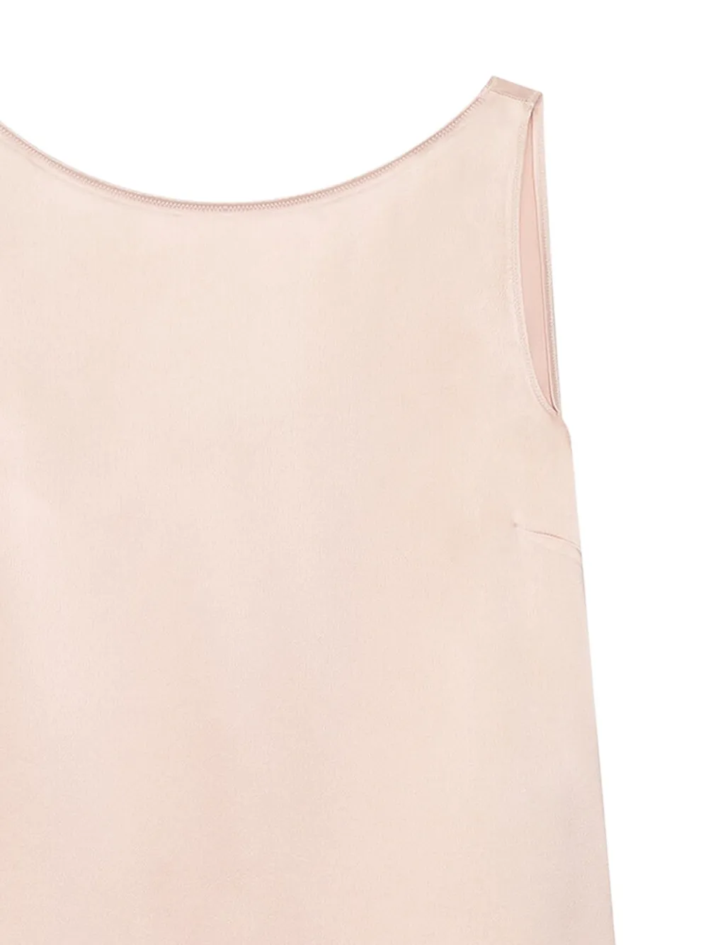  Maliparmi Viscose Sleeveless Top - Pink 