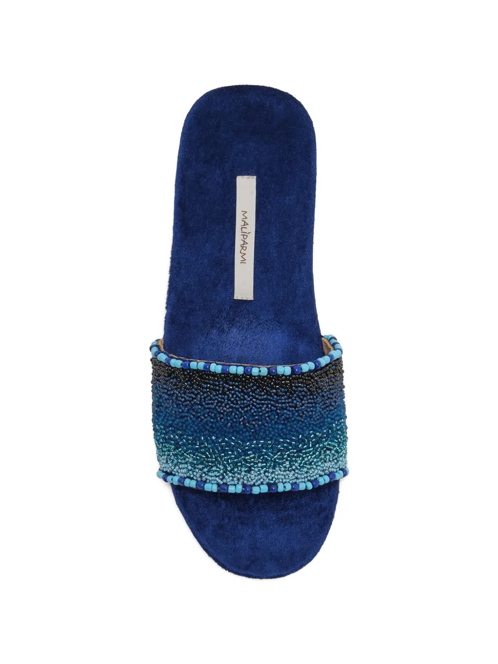  Maliparmi Beads Slide - Blue 