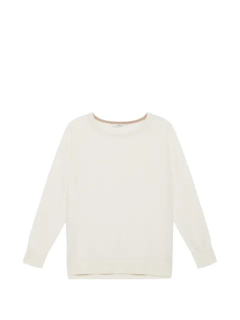 MALIPARMI crew neck sweater