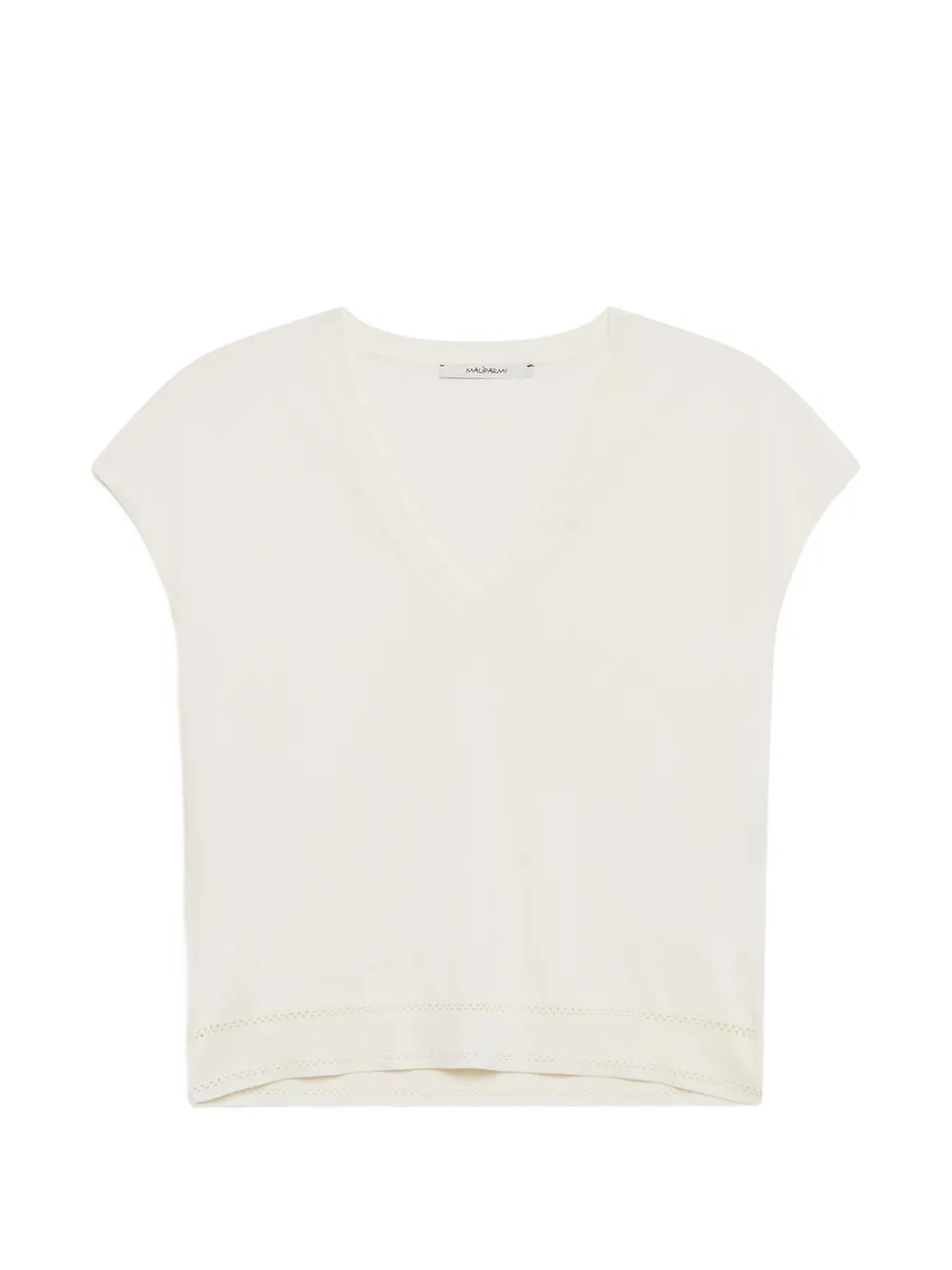 MALIPARMI V-neck vest - Toni neutri