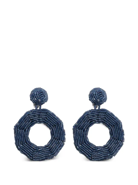 MALIPARMI beaded earrings