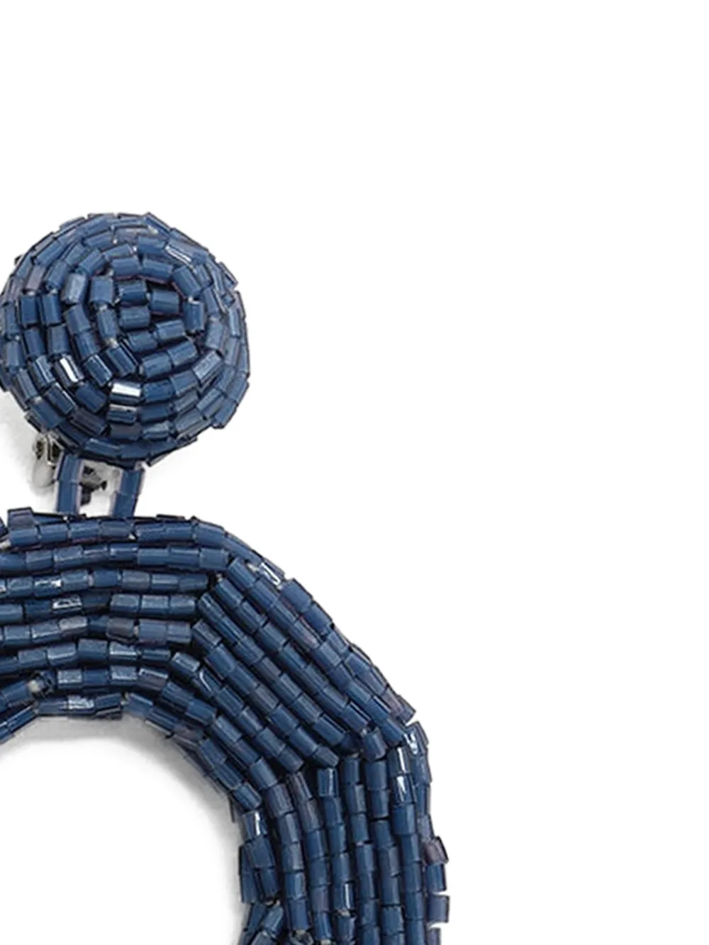  Maliparmi Beaded Earrings - Blue 