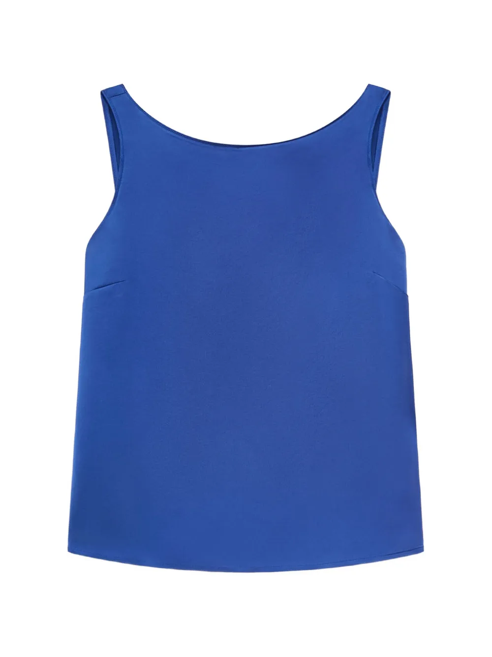 MALIPARMI viscose sleeveless top - Blu