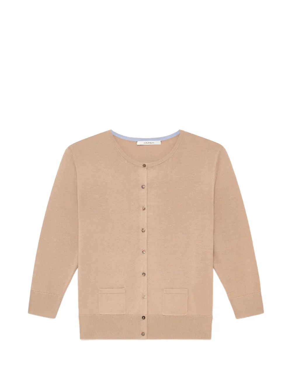 MALIPARMI button cardigan - Toni neutri