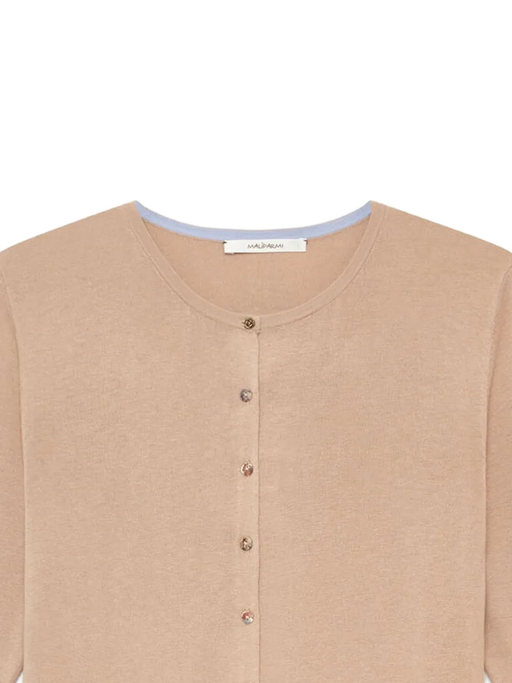  Maliparmi Button Cardigan - Neutrals 