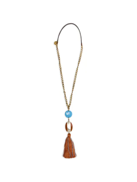 MALIPARMI chain tassel-pendant necklace
