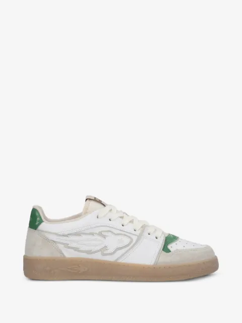 Enterprise Japan appliqué sneakers