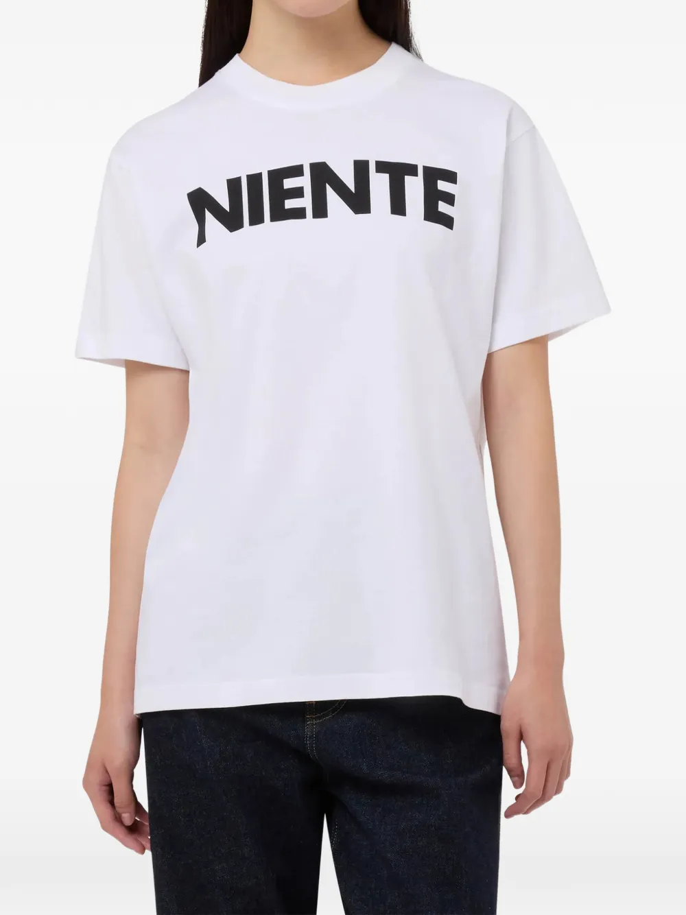  Moschino Camiseta Con Motivo Gráfico - Blanco 
