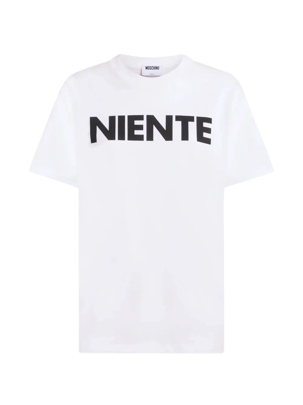 Moschino graphic T-shirt - Bianco