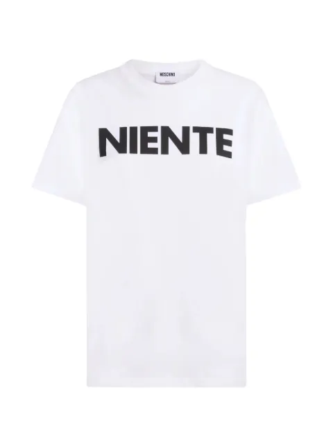 Moschino T-shirt con stampa