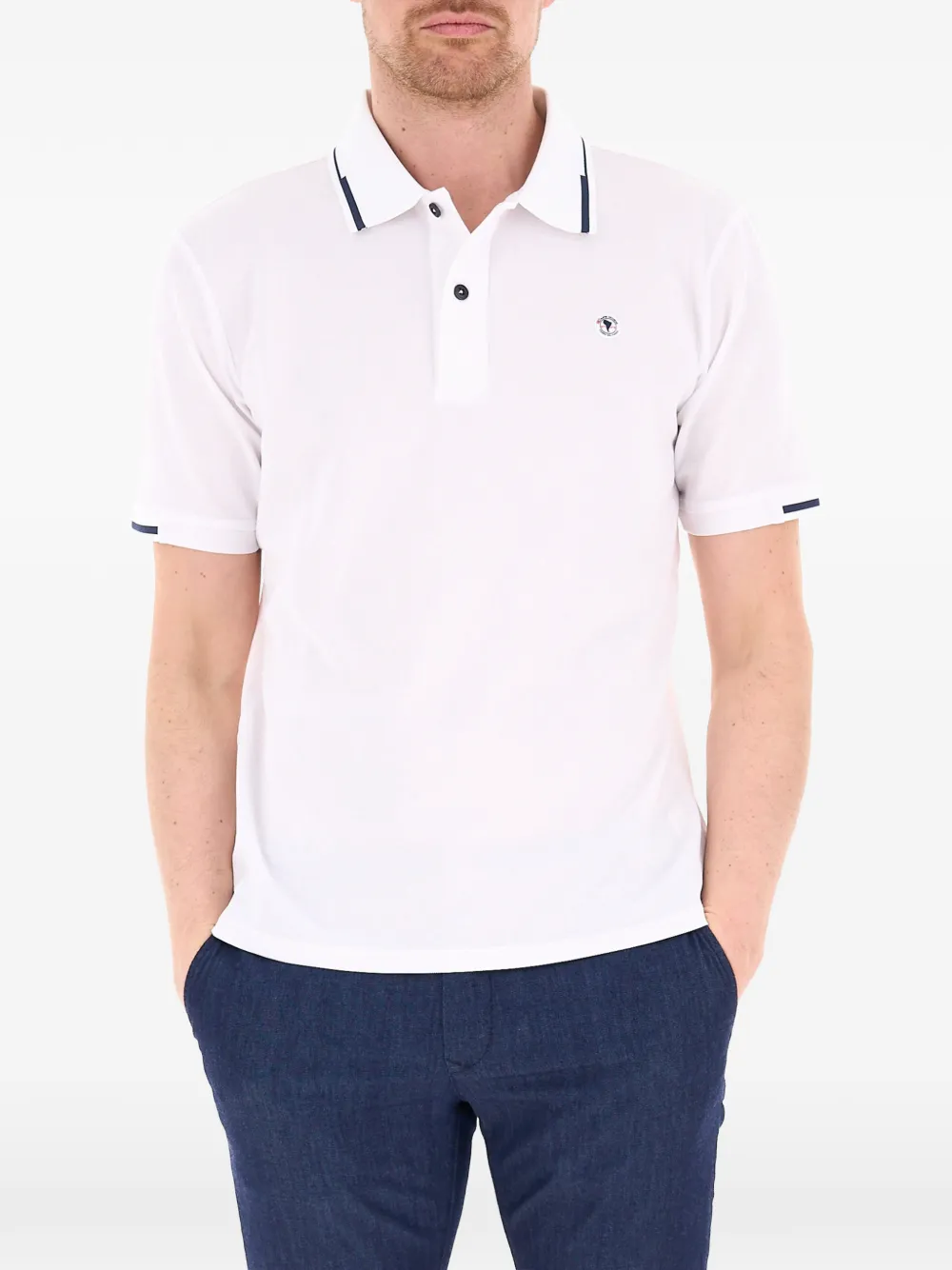 CAPE HORN Alao polo shirt - Weiß