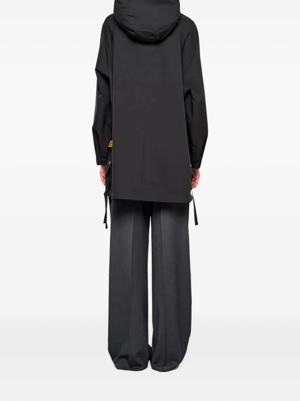  Oof Wear Hooded Jacket - Black 
