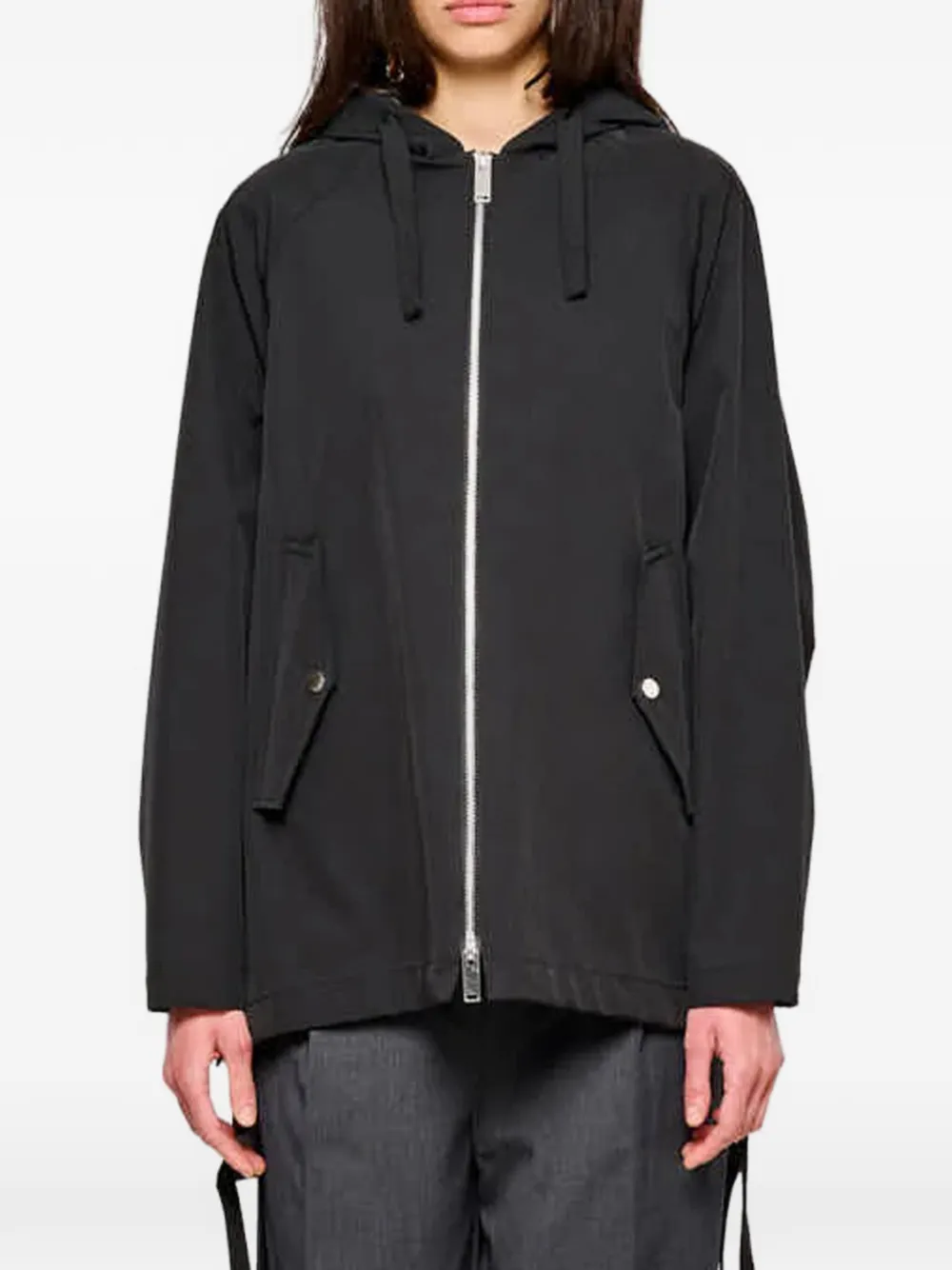 OOF WEAR hooded jacket - Nero