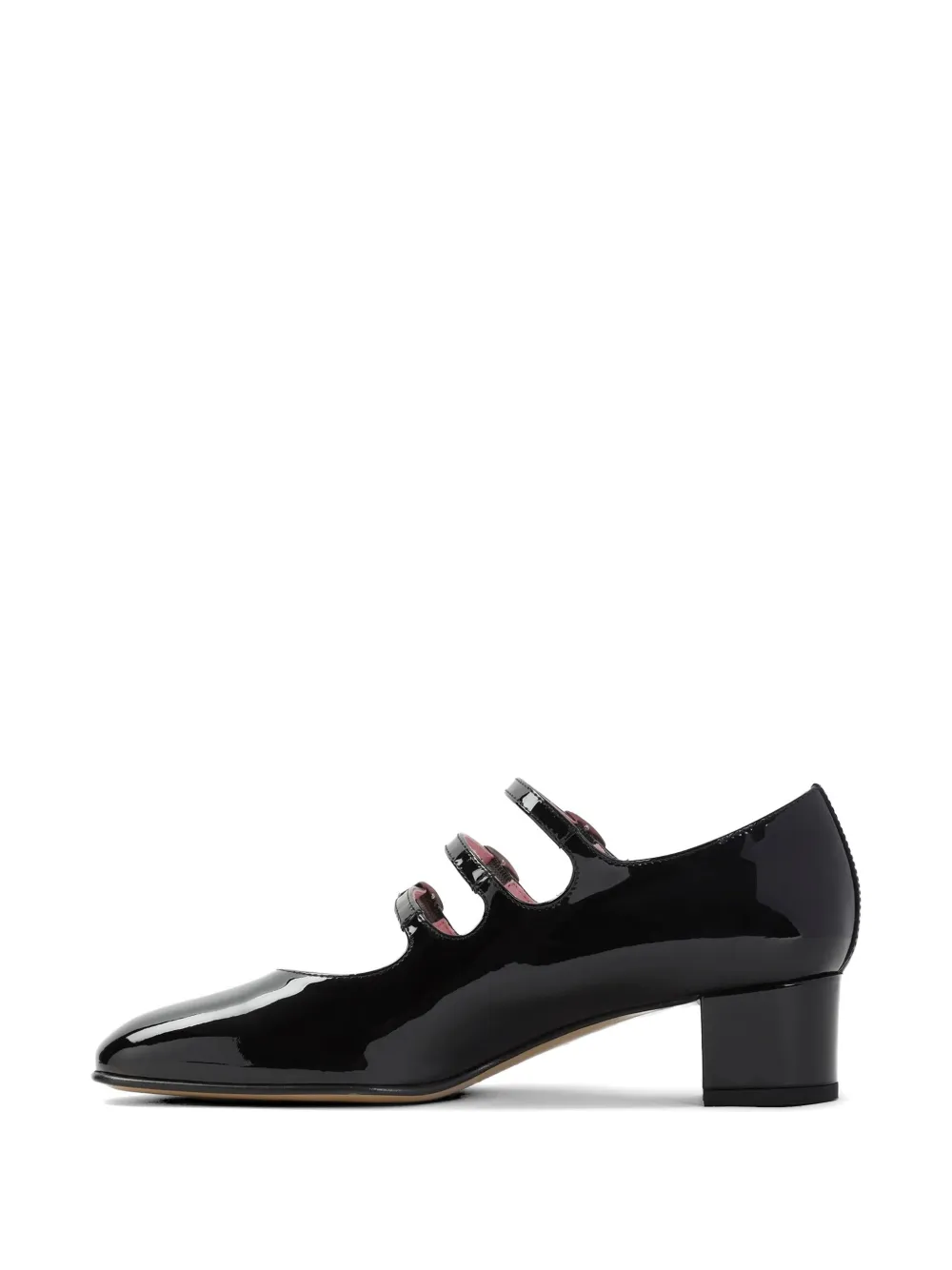 Carel Paris Kina buckle-strap pumps Zwart
