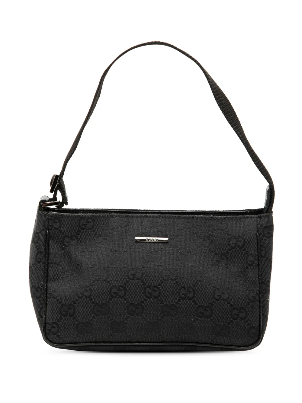 Gucci Pre-Owned 2000-2015 GG Canvas handbag - Nero