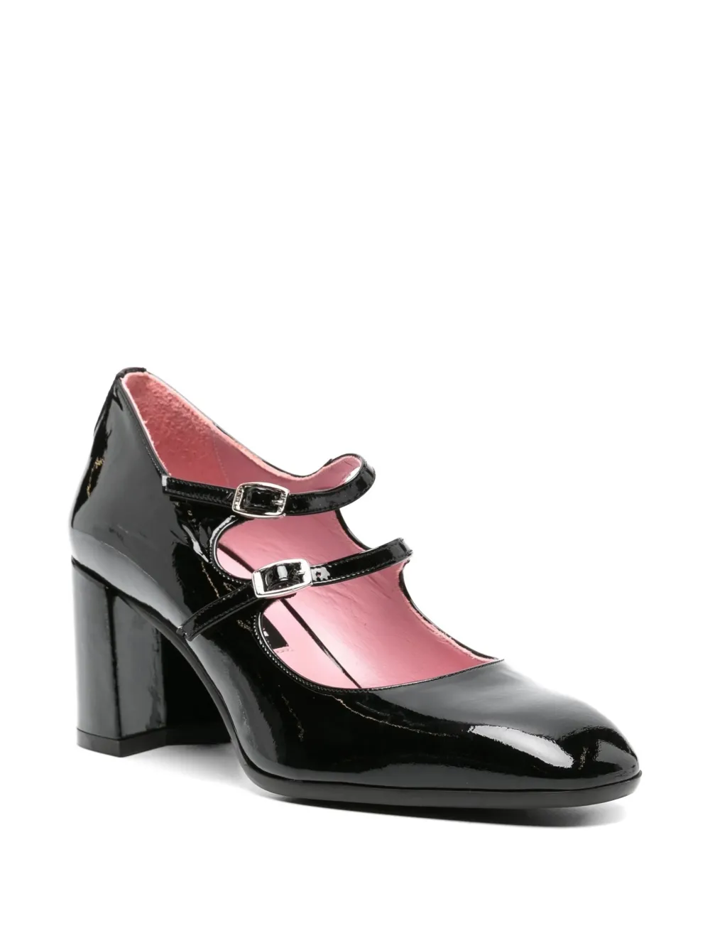 Carel Paris Alice pumps met gespbandje Zwart