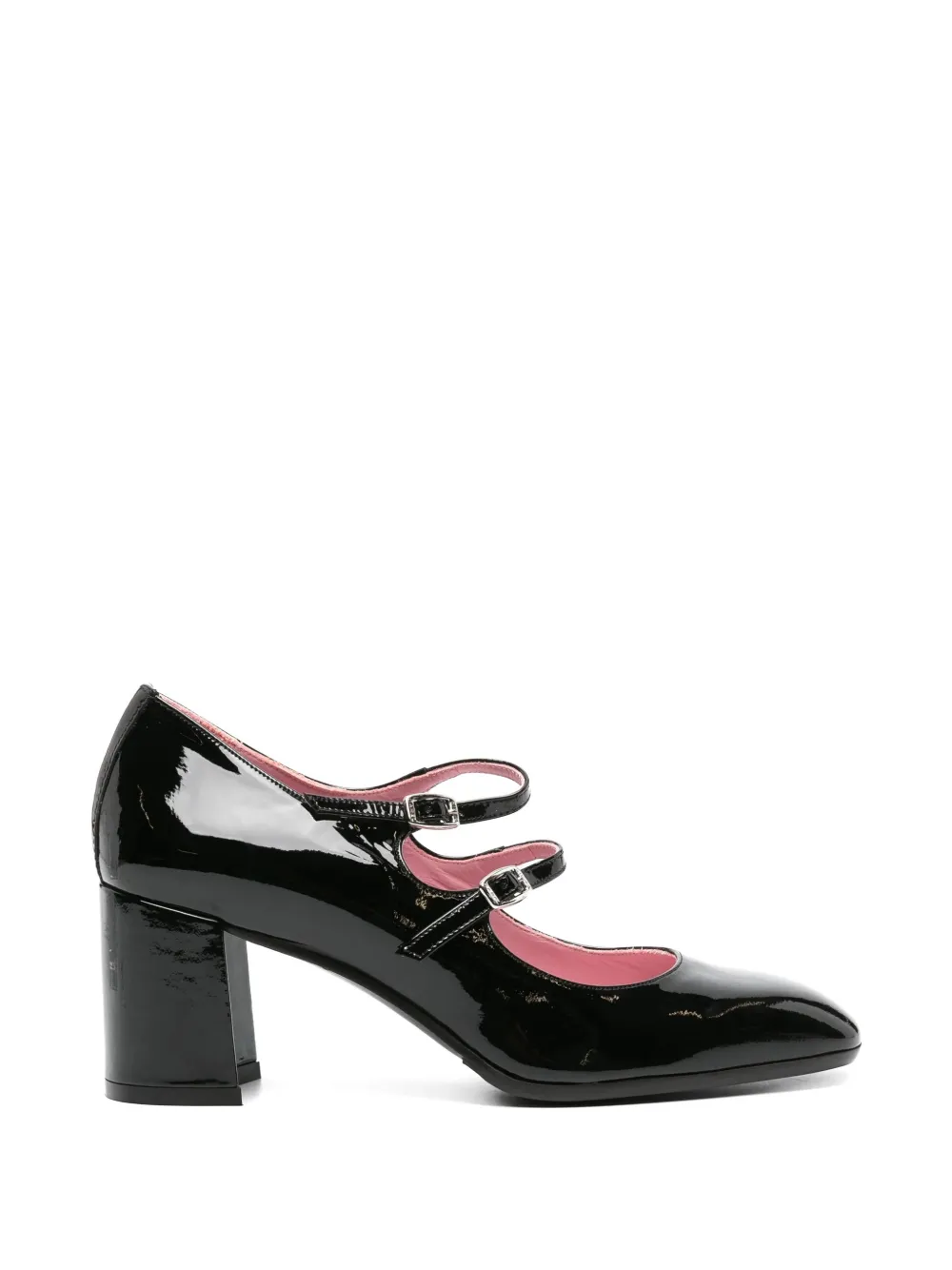 Carel Paris Alice pumps met gespbandje Zwart