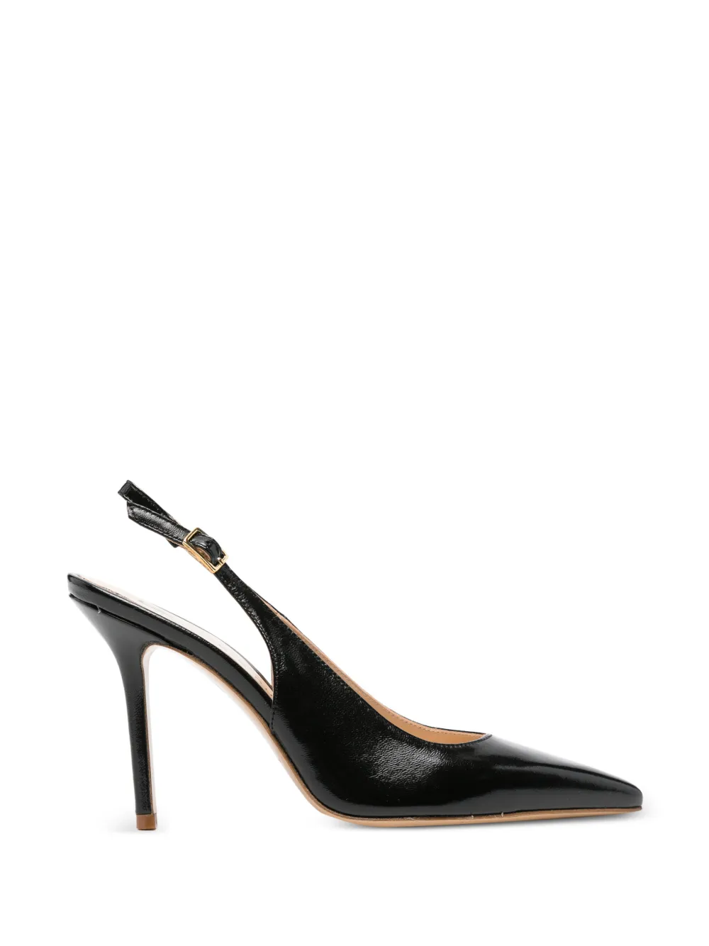 Fabio Rusconi Buckle-strap Pumps In Black