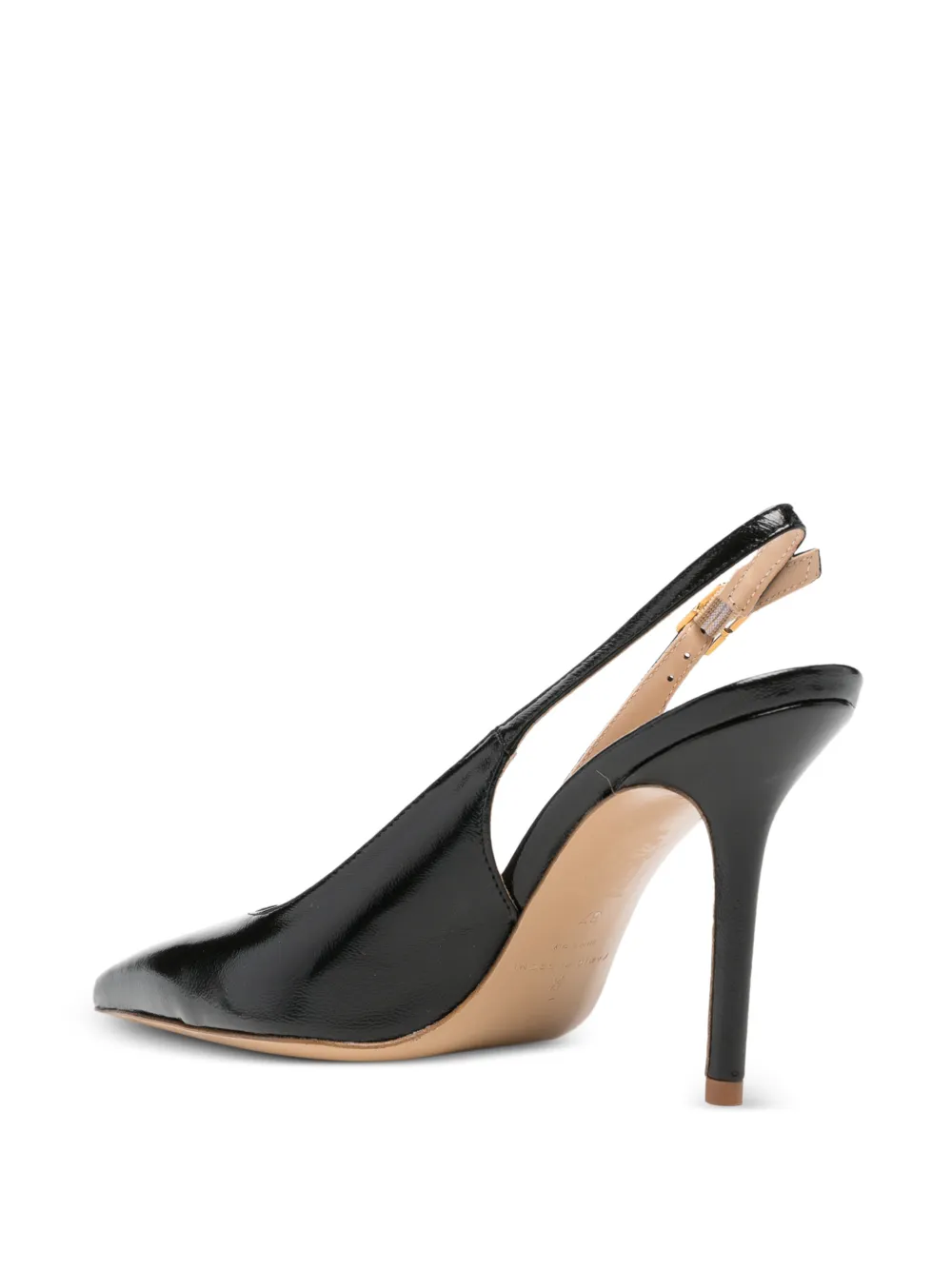 Fabio Rusconi Pumps met gespbandje Zwart