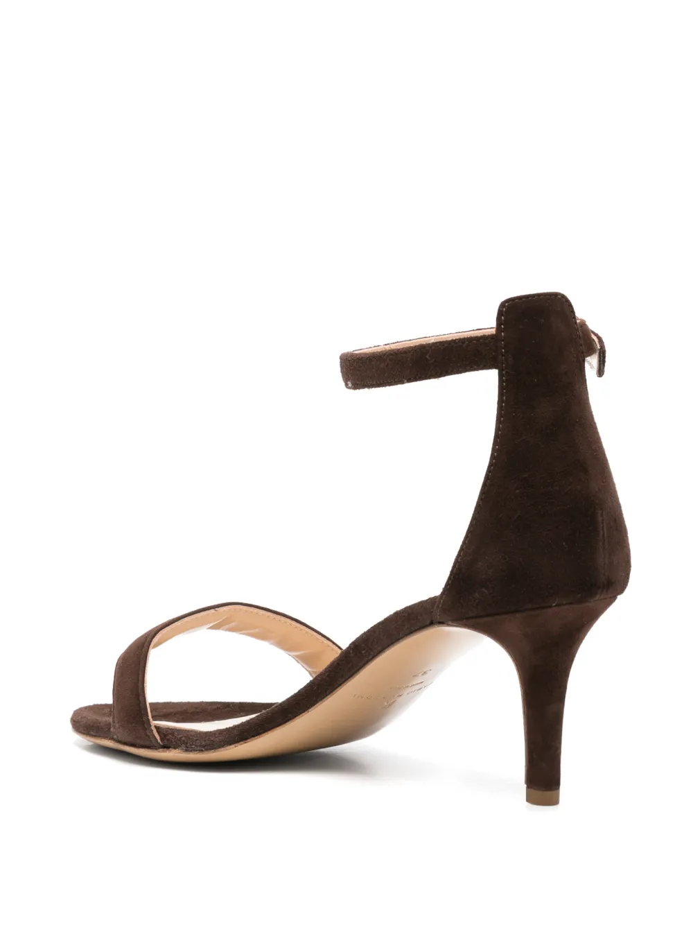 Fabio Rusconi Sandalen met gespsluiting Bruin