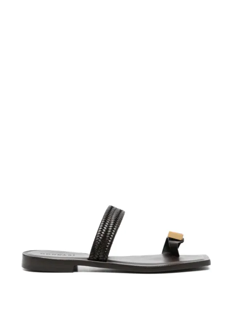 Donnarì braided-strap sandals