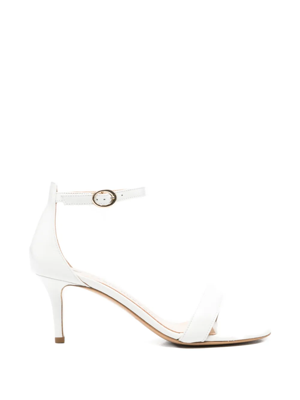 Fabio Rusconi Buckle-strap Sandals In White