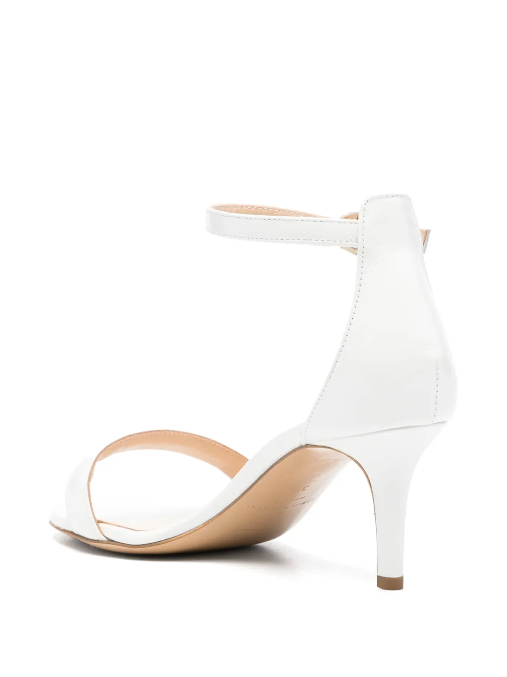 Fabio Rusconi Sandalen met gespsluiting Wit