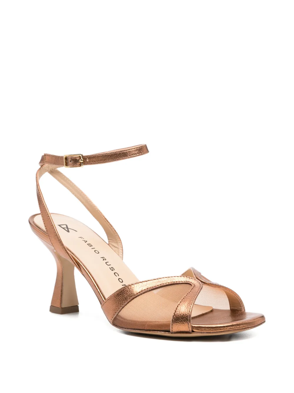 Fabio Rusconi Sandalen met enkelbandje Bruin