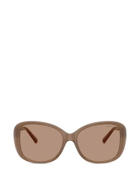 Tiffany & Co Eyewear 心形缀饰太阳眼镜