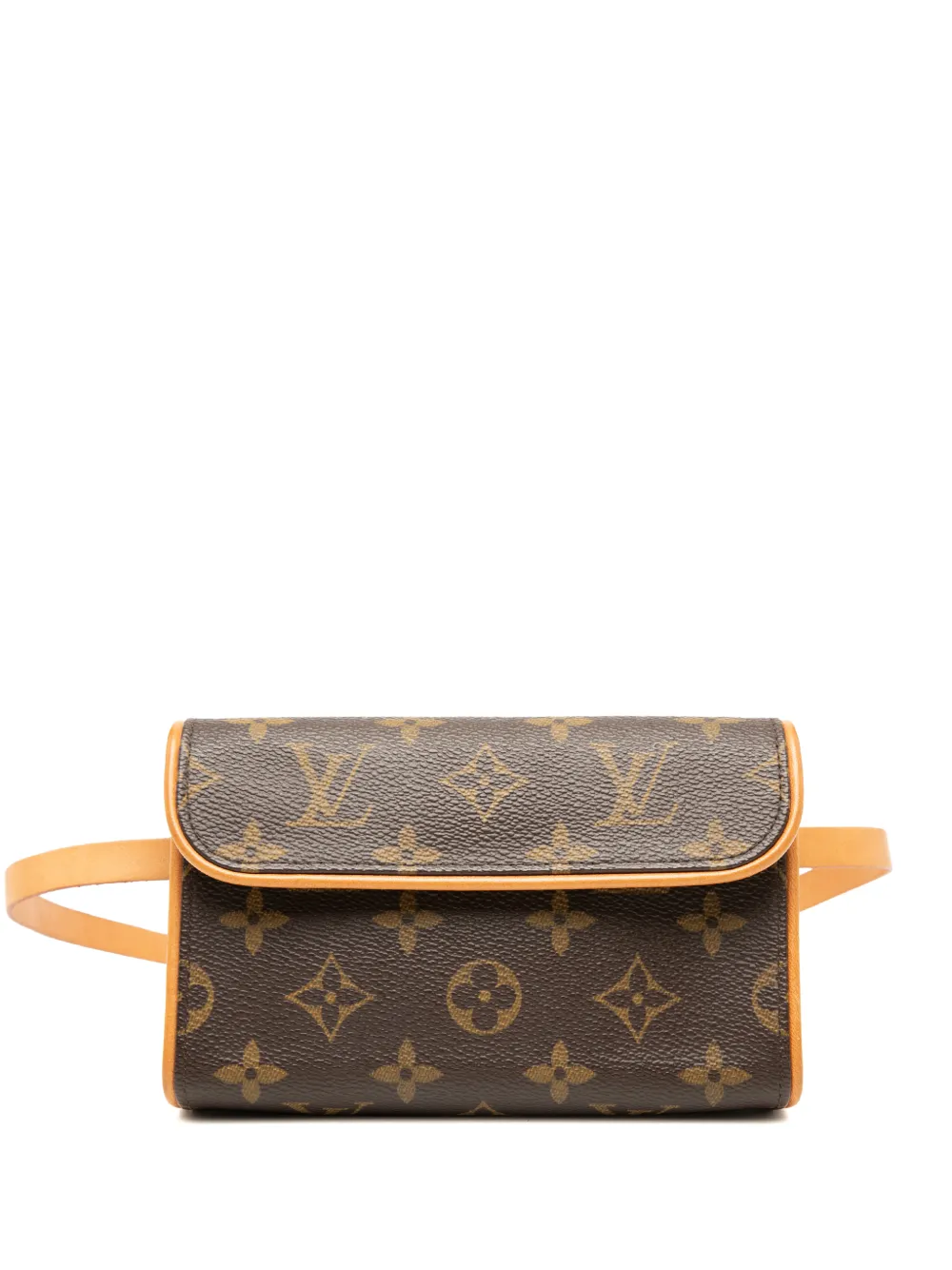 Louis Vuitton Pre-Owned 2003 Monogram Pochette Florentine belt bag - Marrone