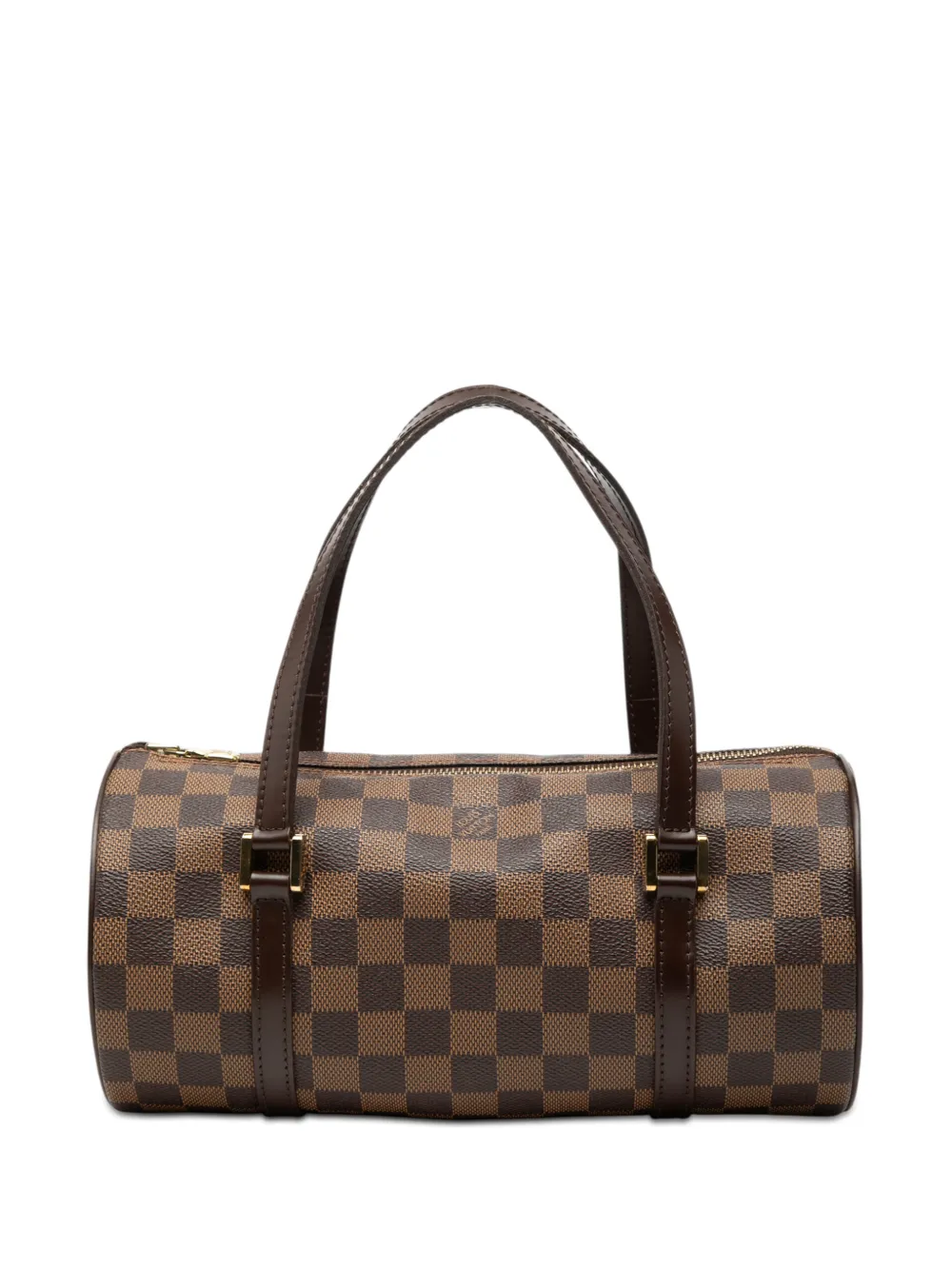 Louis Vuitton Pre-Owned 2003 Damier Ebene Papillon 26 handbag - Marrone