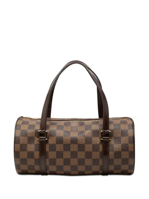 Louis Vuitton Pre-Owned 2003 Damier Ebene Papillon 26 handbag